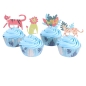 Preview: Cupcake Set - Go Wild Safari Animals